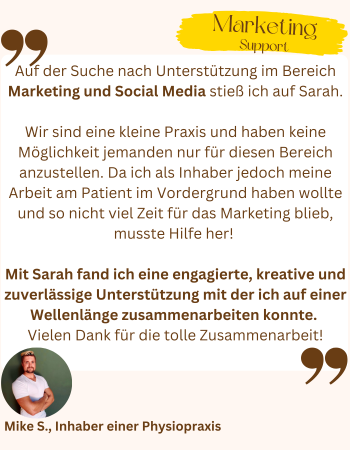 Kundenfeedback - Mike